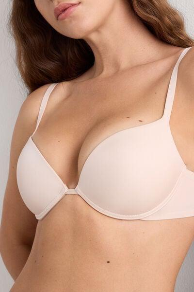 Nude Ultralight Super Push-Up Bra, Silk, large image number 5