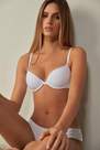 Intimissimi - White Bellissima Cotton Push-Up Bra With B Cup