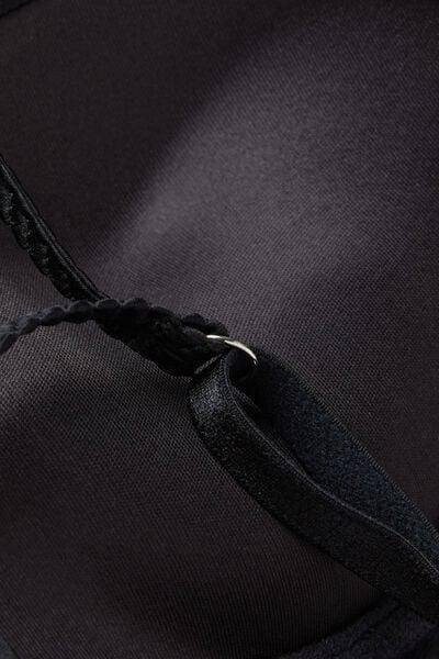 Black Super Push-Up Bra, Black, large image number 5