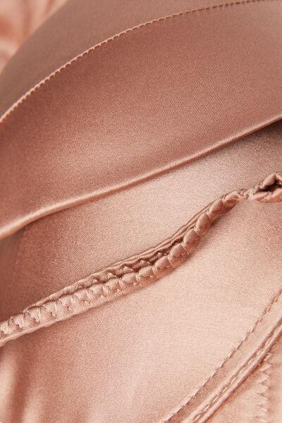 Pink Silk Super Push-Up Bra, , large image number 3