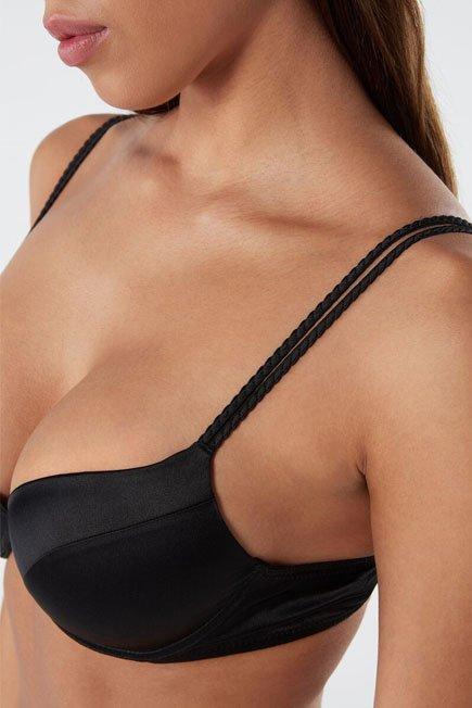 Black Bellissima Push-Up Bra, , large image number 4
