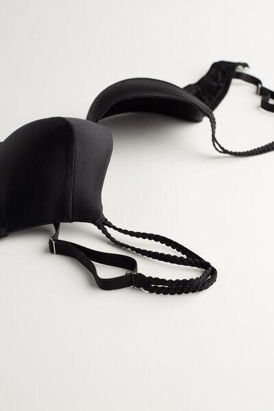 Black Bellissima Push-Up Bra, , large image number 6