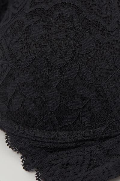 Black Super Push-Up Bra, , large image number 3