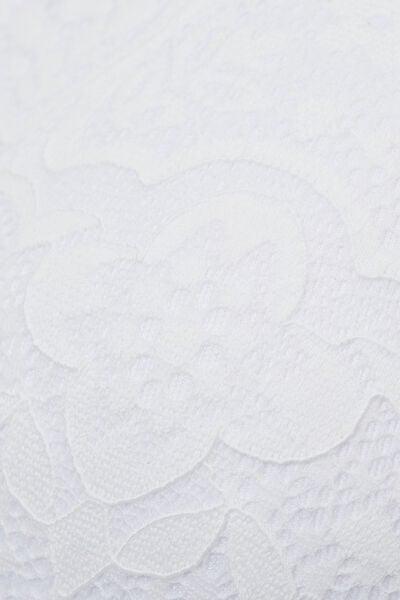 White Bellissima Lace Push-Up Bra, White, large image number 4