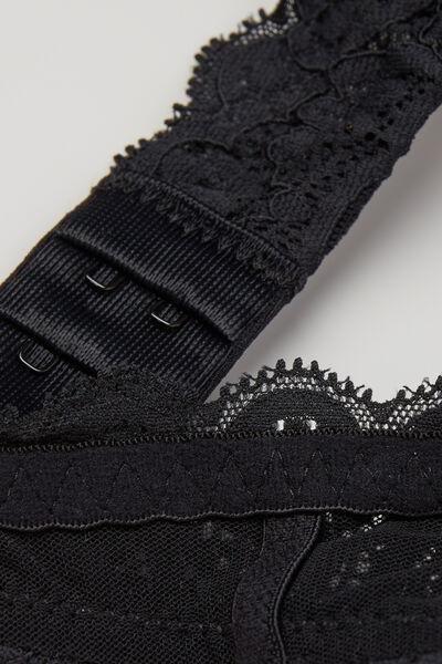 Black Bellissima Push-Up Bra, , large image number 4