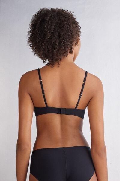 Black Superior Comfort Bellissima Push-Up Bra, , large image number 3