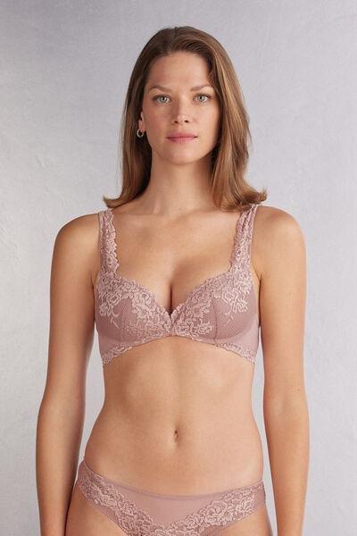 Pink Super Push-Up Bra, , large image number 0