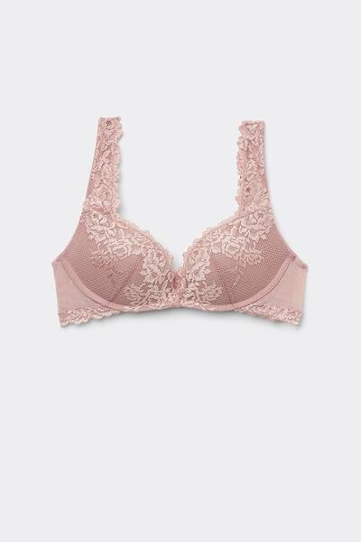 Pink Super Push-Up Bra, , large image number 2