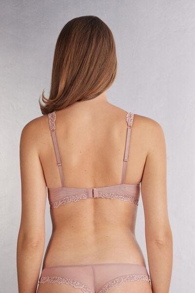 Pink Super Push-Up Bra, , large image number 3