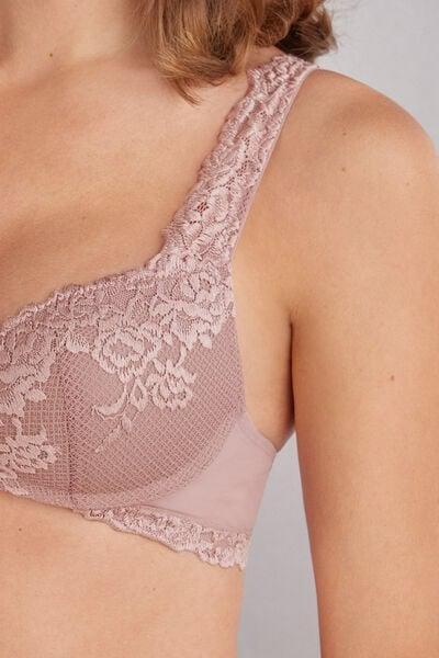 Pink Super Push-Up Bra, Pink, large image number 5
