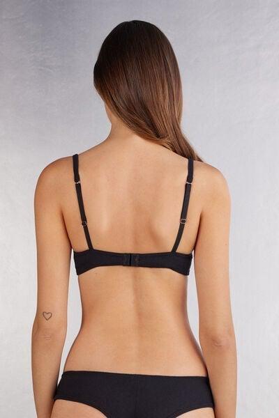 Black Effortless Beauty Gioia Balconette Bra, 5601_768J, medium