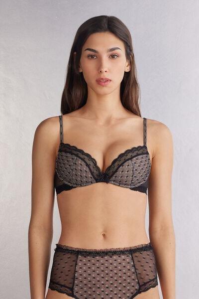 Black Cool Elegance Gioia Super Push-Up Bra, 5601_846J, large image number 0
