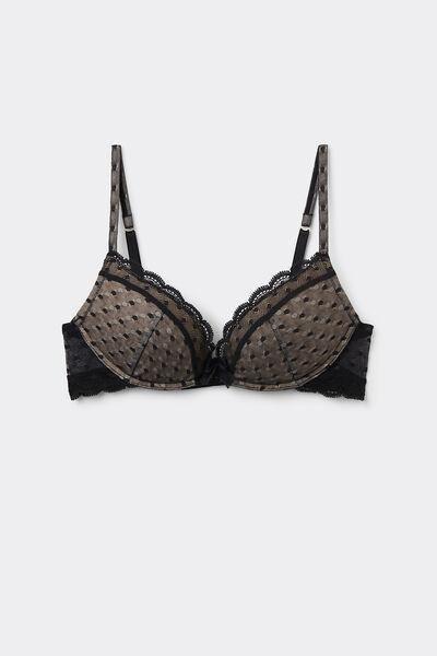 Black Cool Elegance Gioia Super Push-Up Bra, 5601_846J, large image number 2