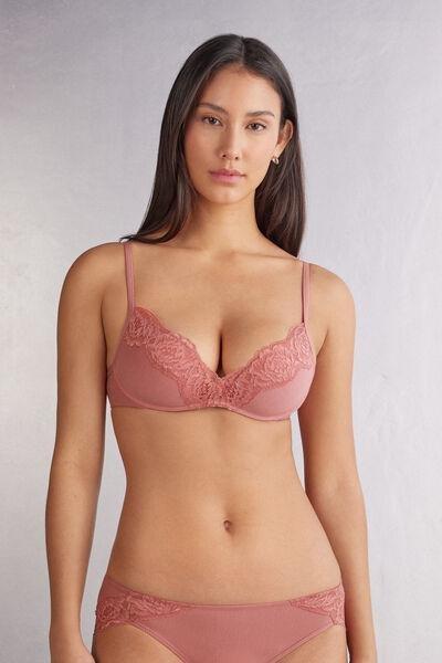 Pink Embrace Simplicity Super Push-Up Bra, , large image number 0