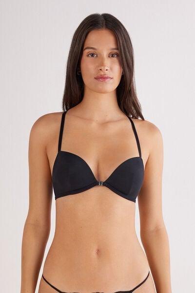 Black The Star Of The Show Silvia Filler Bra, Black, large image number 1