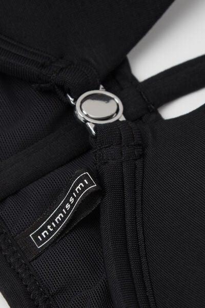 Black The Star Of The Show Silvia Filler Bra, Black, large image number 4