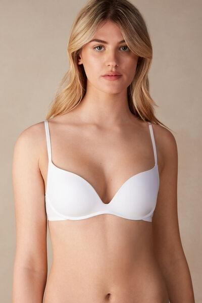 White Ultralight Push-Up Bra, , large image number 0