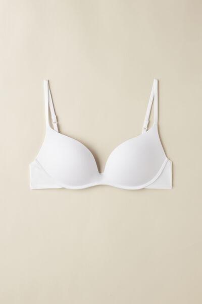 White Ultralight Push-Up Bra, , large image number 2