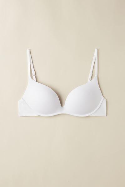 Microfibre super push-up bra