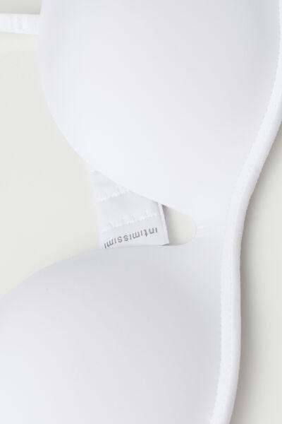 White Ultralight Push-Up Bra, , large image number 4