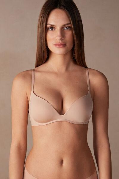 Intimissimi Beige Gioia Ultralight Microfibre Push-Up Bra