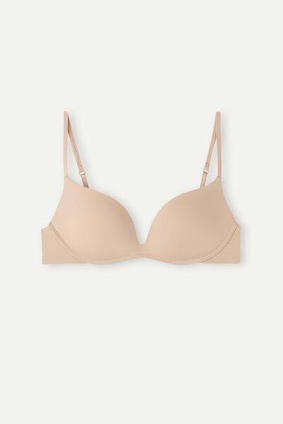 Beige Ultralight Push-Up Bra, , large image number 2