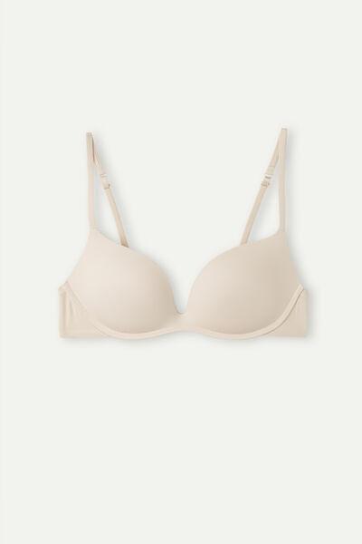 Pink Ultralight Push-Up Bra, , large image number 2