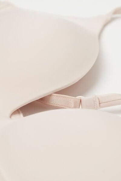 Pink Ultralight Push-Up Bra, Silk, large image number 4