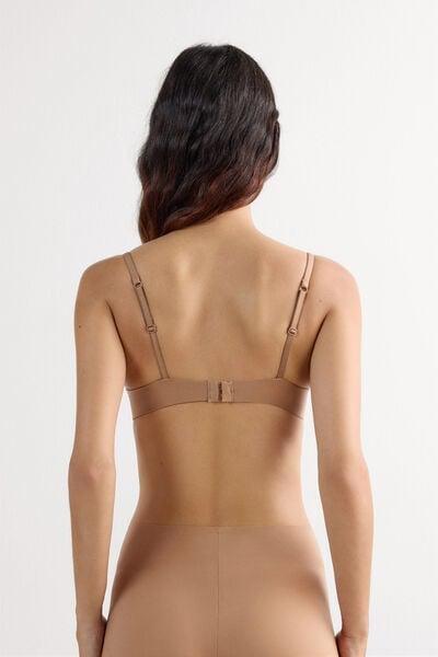 Beige Ultralight Push-Up Bra, Medium Beige, large image number 2
