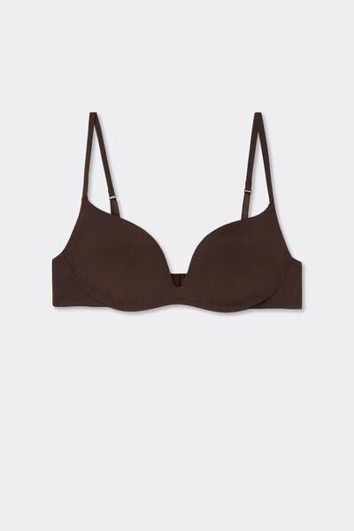 Brown Ultralight Push-Up Bra, 5601_705J, large image number 8