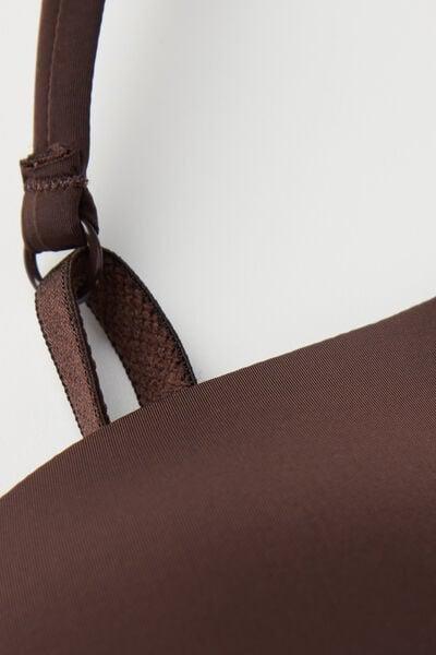 Brown Ultralight Push-Up Bra, 5601_705J, large image number 10
