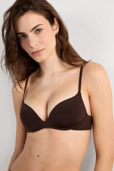 Brown Ultralight Push-Up Bra, 5601_705J, large image number 11