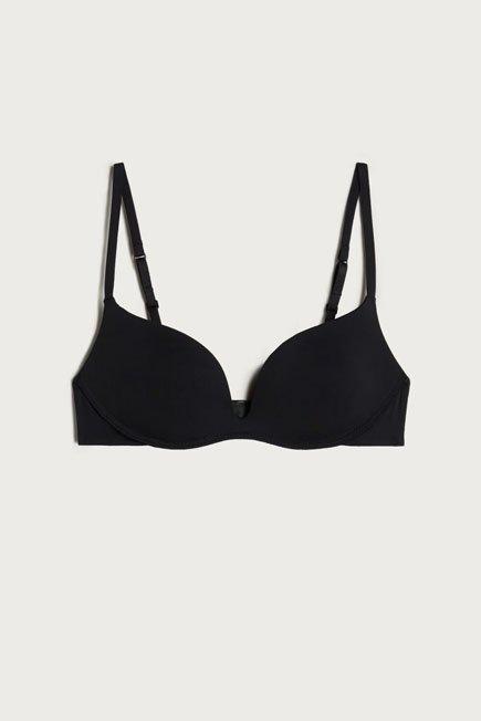 Black Gioia Super Push-Up Bra, , large image number 9