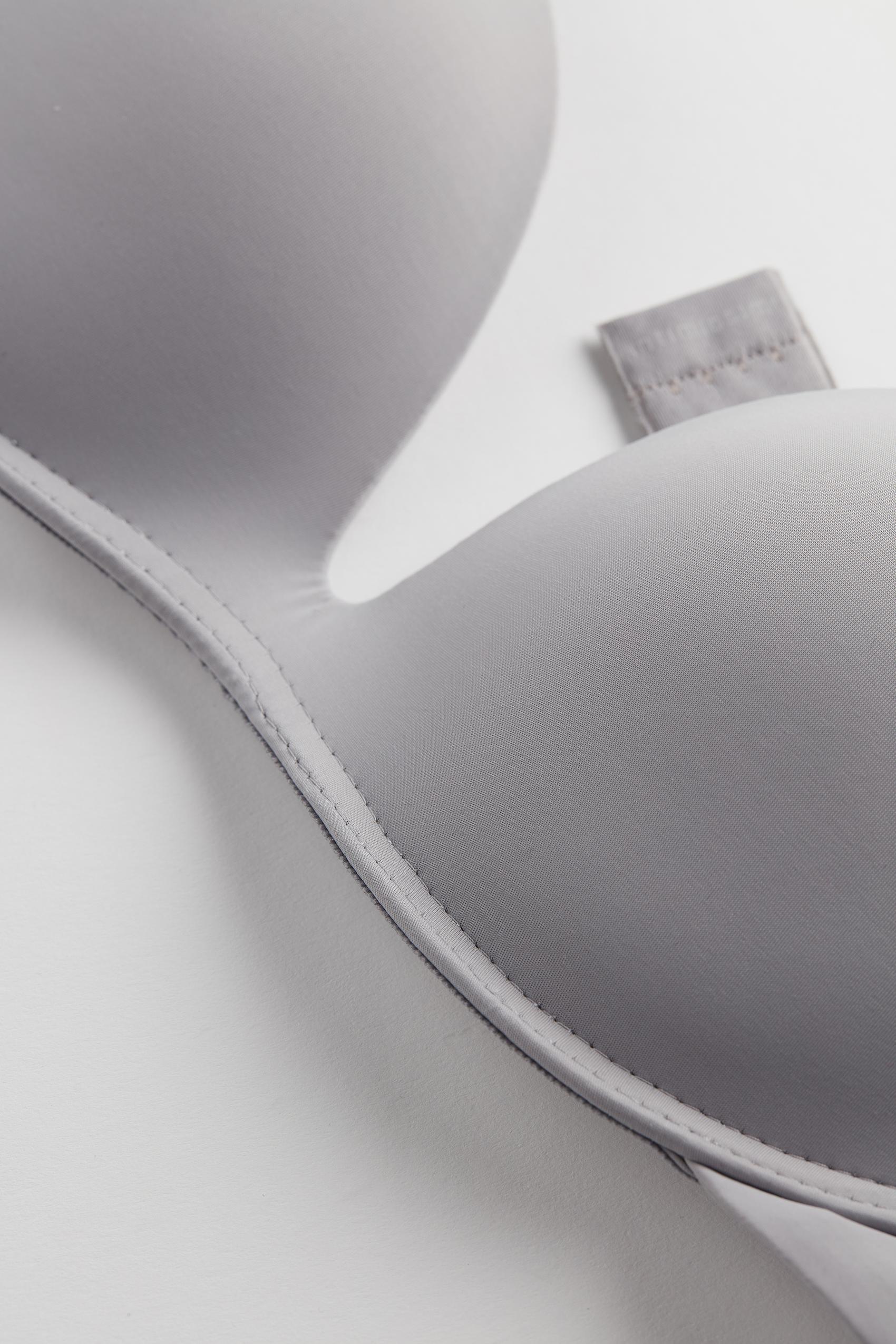 Beige Gioia Microfibre Super Push-Up Bra, , large image number 26