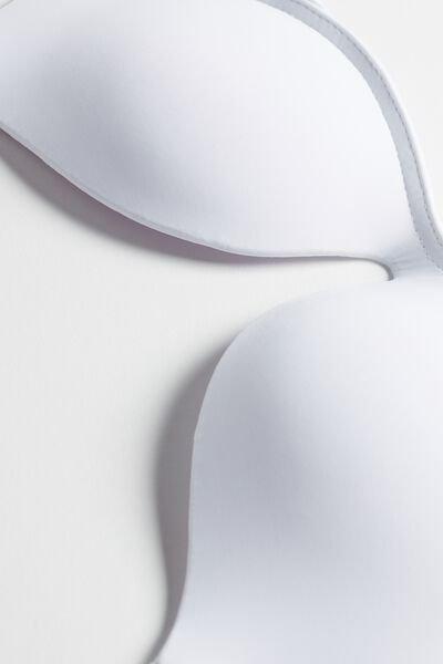 Beige Gioia Microfibre Super Push-Up Bra, , large image number 27
