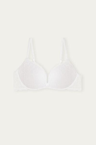 White Gioia Super Push-Up Bra, , large image number 2
