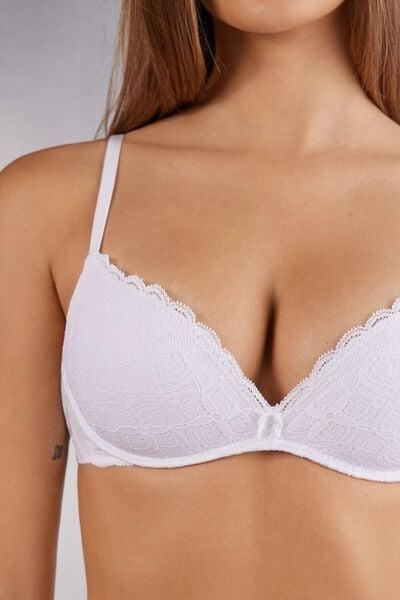 White Gioia Super Push-Up Bra, White, large image number 5
