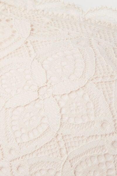 Cream Gioia Super Push-Up Bra, Silk, large image number 4