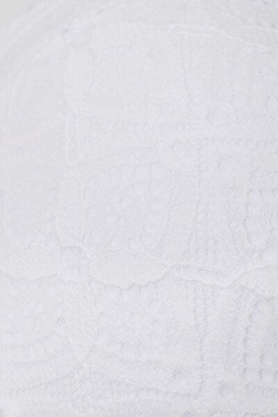 White Silvia Push-Up Bra, White, large image number 4