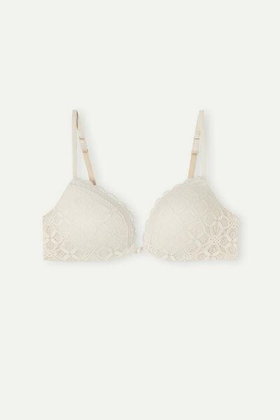 Pink Silvia Push-Up Bra, , large image number 2