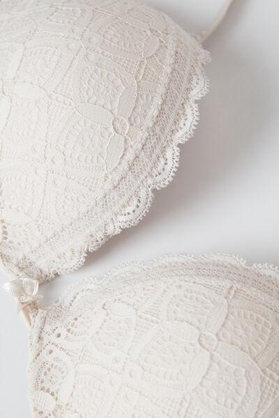 Pink Silvia Push-Up Bra, , large image number 4