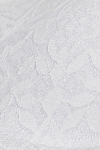 White Gioia Lace Super Push-Up Bra, , large image number 4