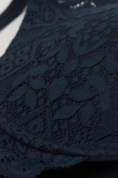 Navy Super Push-Up Bra, , large image number 4