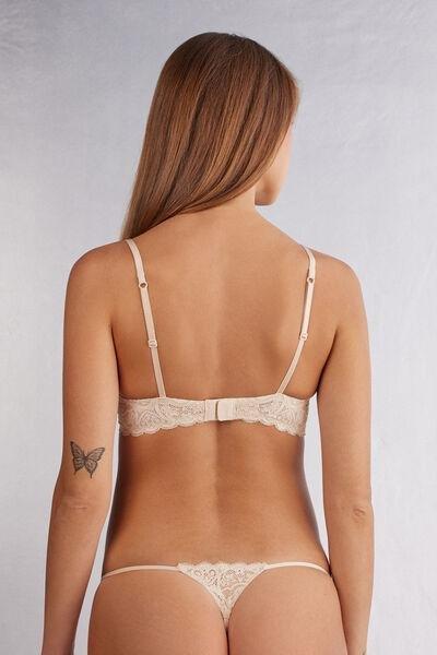 Navy Super Push-Up Bra, , large image number 3