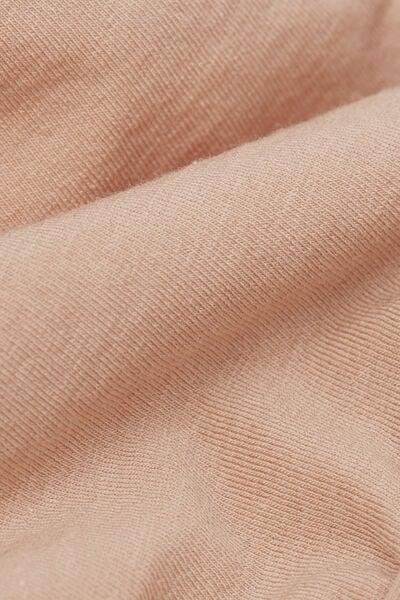 Beige The Ultralight Cotton Triangle Bra, Soft Beige, large image number 4