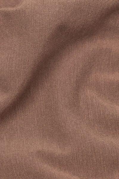 Beige The Ultralight Cotton Triangle Bra, Brown Mocha, large image number 4