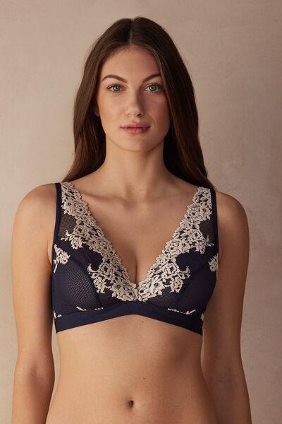 Pretty Flowers Lara Triangle Bra Intimissimi, 52% OFF