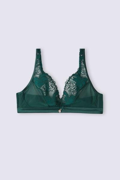 Green Lara Be Your Own Muse Triangle Bra, , large image number 2