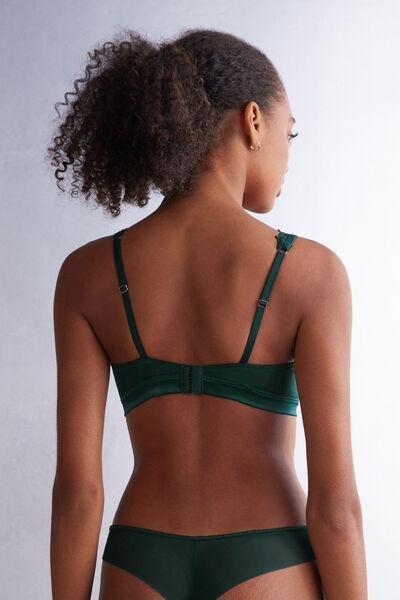 Green Lara Be Your Own Muse Triangle Bra, , large image number 3