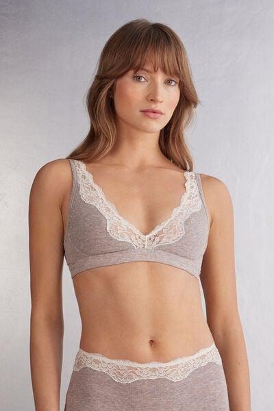 Grey Beauty Lara Triangle Bra, 5601_767J, large image number 1
